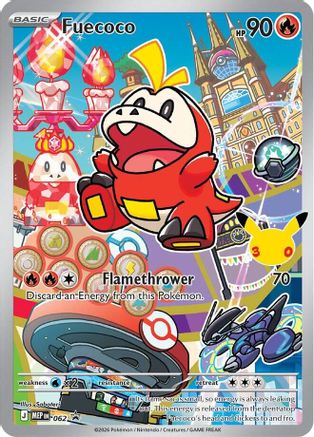 Fuecoco 062 [First Partner Collection 2026]  - Holofoil