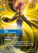 Mel - Newly Awakened (069b/166) [Riftbound Organized Play Promotional Cards] Foil