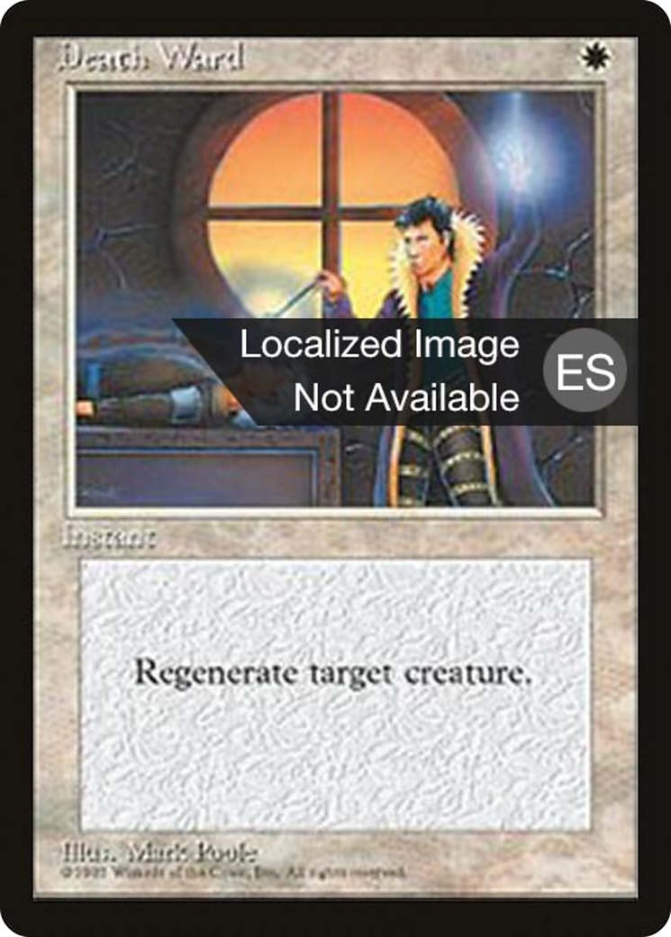 Death Ward [Fourth Edition (Foreign Black Border)]