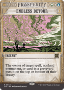 Endless Detour - [Breaking News]: (Showcase) (Borderless)