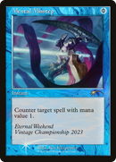 Mental Misstep (Retro Frame) - [Eternal Weekend] Foil