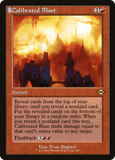 Calibrated Blast (Retro Frame) - Modern Horizons 2: (tombstone)