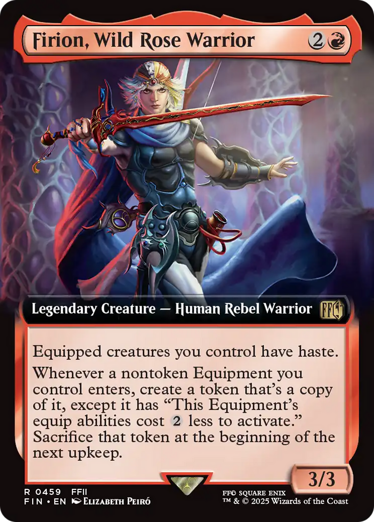 Firion, Wild Rose Warrior (Extended Art): (Extended Art) [FINAL FANTASY]