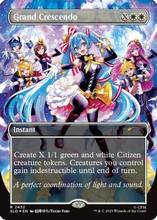 Grand Crescendo [Secret Lair Drop Series] Foil