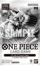 CS 26-27 Event Pack