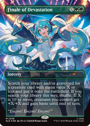Finale of Devastation (2438) [Secret Lair Drop Series] Foil