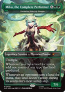 Miku, the Complete Performer - Vorinclex, Voice of Hunger [Secret Lair Drop Series] Foil