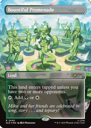 Bountiful Promenade [Secret Lair Drop Series] Foil