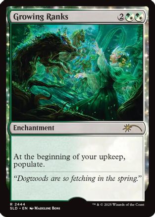 Growing Ranks [Secret Lair Drop Series]