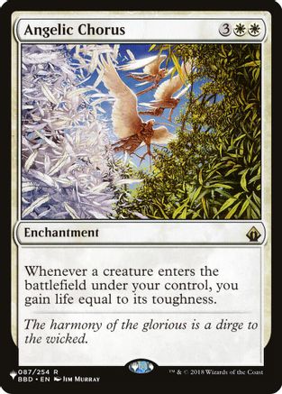 Angelic Chorus [The List Reprints]
