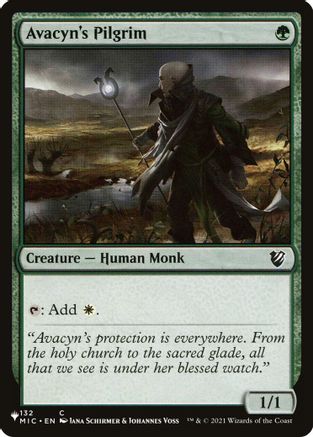 Avacyn's Pilgrim (MIC) [The List Reprints]