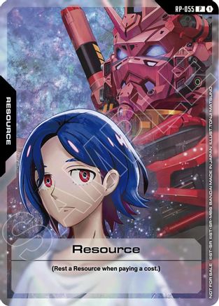 Resource (RP-055) (Event Pack 02) (RP-055) [Promotional Resource Tokens] Holofoil