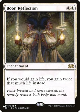 Boon Reflection [The List Reprints]