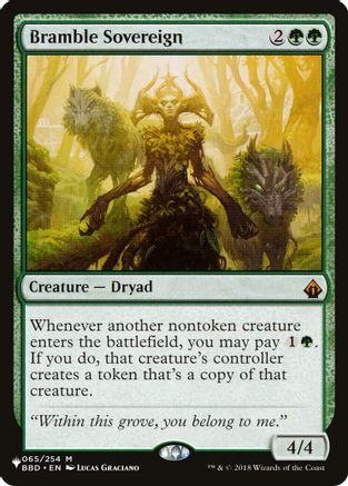 Bramble Sovereign [The List Reprints]