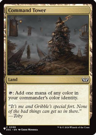 Command Tower (DSC) [The List Reprints]