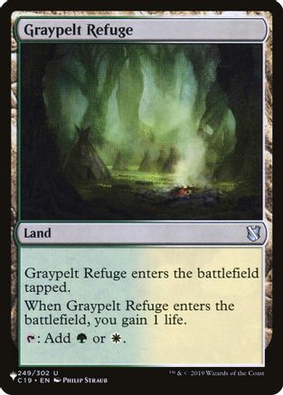 Graypelt Refuge (C19) [The List Reprints]