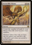 Invincible Hymn [The List Reprints]