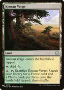 Krosan Verge (MOC) [The List Reprints]