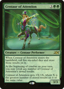 Centaur of Attention (Galaxy Foil) - Unfinity Foil