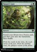 Nature's Lore (CMM) [The List Reprints]