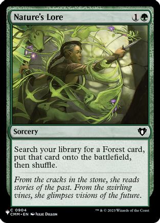 Nature's Lore (CMM) [The List Reprints]