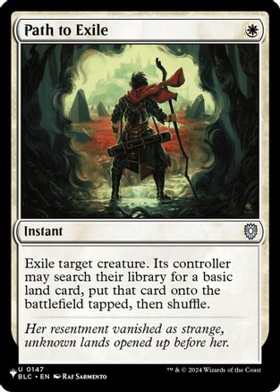 Path to Exile (BLC) [The List Reprints]