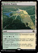 Restless Prairie [The List Reprints]