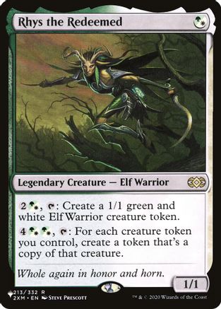 Rhys the Redeemed (2XM) [The List Reprints]