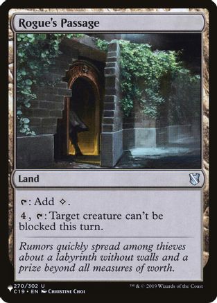 Rogue's Passage (C19) [The List Reprints]