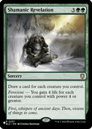 Shamanic Revelation (BLC) [The List Reprints]