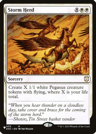 Storm Herd (KHC) [The List Reprints]