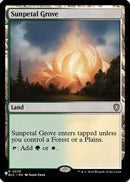 Sunpetal Grove (BLC) [The List Reprints]