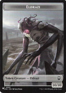 Eldrazi // Elf Warrior Double-Sided Token [The List Reprints]