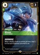 Riven - Shattered (041a/166) [Riftbound Promotional Cards] Foil