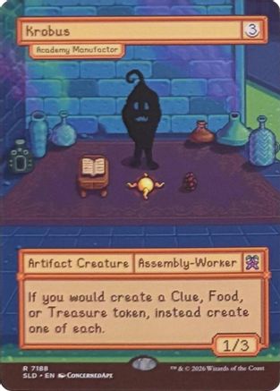 Krobus - Academy Manufactor [Secret Lair Drop Series] Foil