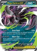 Mega Darkrai ex 090 [ME Mega Evolution Promo]  - Holofoil