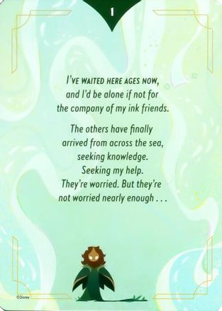 Archazia's Island Lore Card (1 of 20)  [Archazias Island]