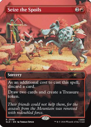 Seize the Spoils [Secret Lair Drop Series]