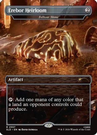 Erebor Heirloom - Fellwar Stone [Secret Lair Drop Series] Foil