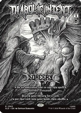 Diabolic Intent [Secret Lair Drop Series]