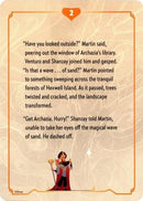 Reign of Jafar Lore Card (2 of 19)  [Reign of Jafar]