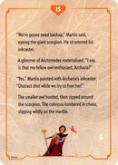 Reign of Jafar Lore Card (15 of 19)  [Reign of Jafar]