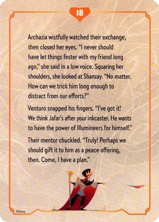 Reign of Jafar Lore Card (18 of 19)  [Reign of Jafar]