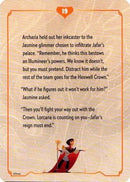 Reign of Jafar Lore Card (19 of 19)  [Reign of Jafar]