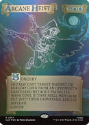 Arcane Heist (Out Of Sight Foil) [Secret Lair Drop Series] Foil