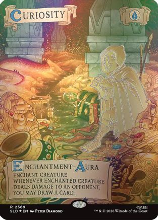 Curiosity (2569) (Out Of Sight Foil) [Secret Lair Drop Series] Foil