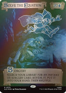 Solve the Equation (2570) (Out Of Sight Foil) [Secret Lair Drop Series] Foil