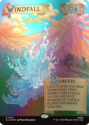 Windfall (2571) (Out Of Sight Foil) [Secret Lair Drop Series] Foil