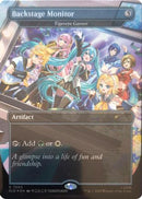 Backstage Monitor - Tigereye Cameo [Secret Lair Drop Series] Foil