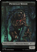 Phyrexian Minion (SLD) // Angel (LCI) Double-sided Token [Secret Lair Drop Series]